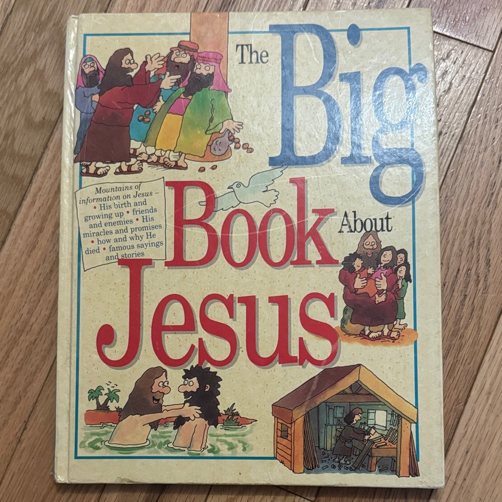 The Big Book About Jesus